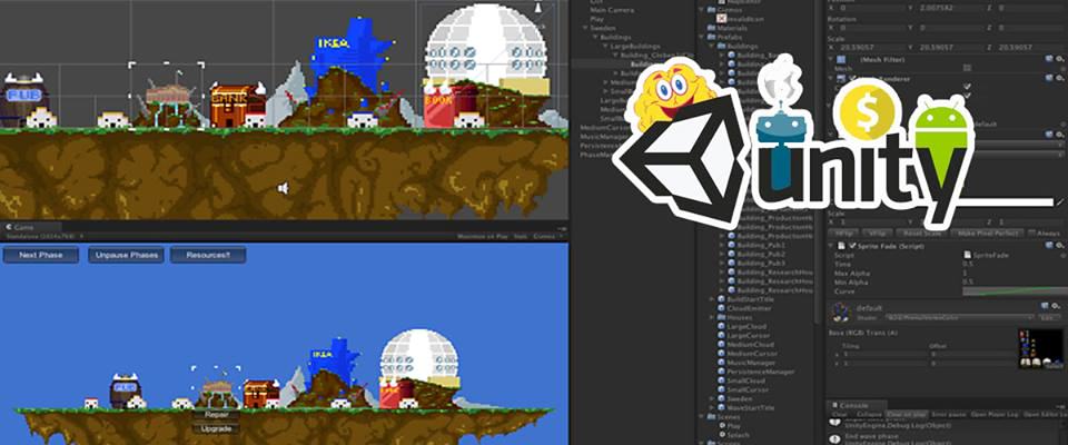 CRIANDO UM JOGO 2D DE PLATAFORMA NA UNITY