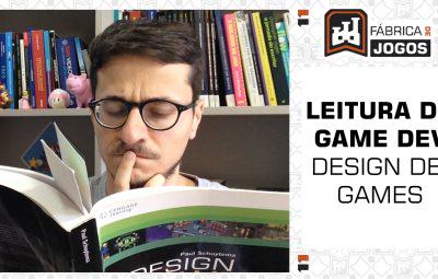 Leitura do Game Dev: Estudos do Game Designer e Conceito de Jogo