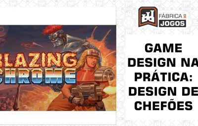 Game Design na Prática: Design de Chefões (Blazing Chrome)