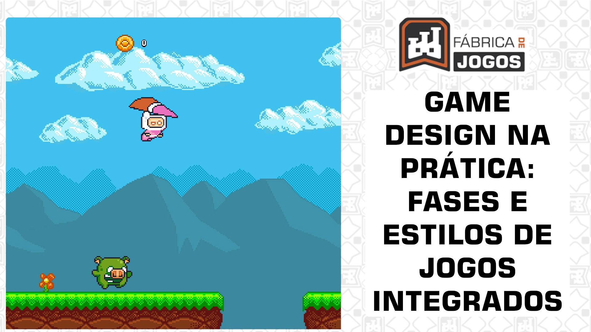 5 Finalistas e Vencedor da Game Jam Fábrica 2023: Jogando Games Brasileiros