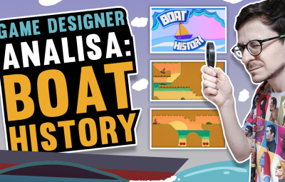 Game Designer Analisa: The Boat History