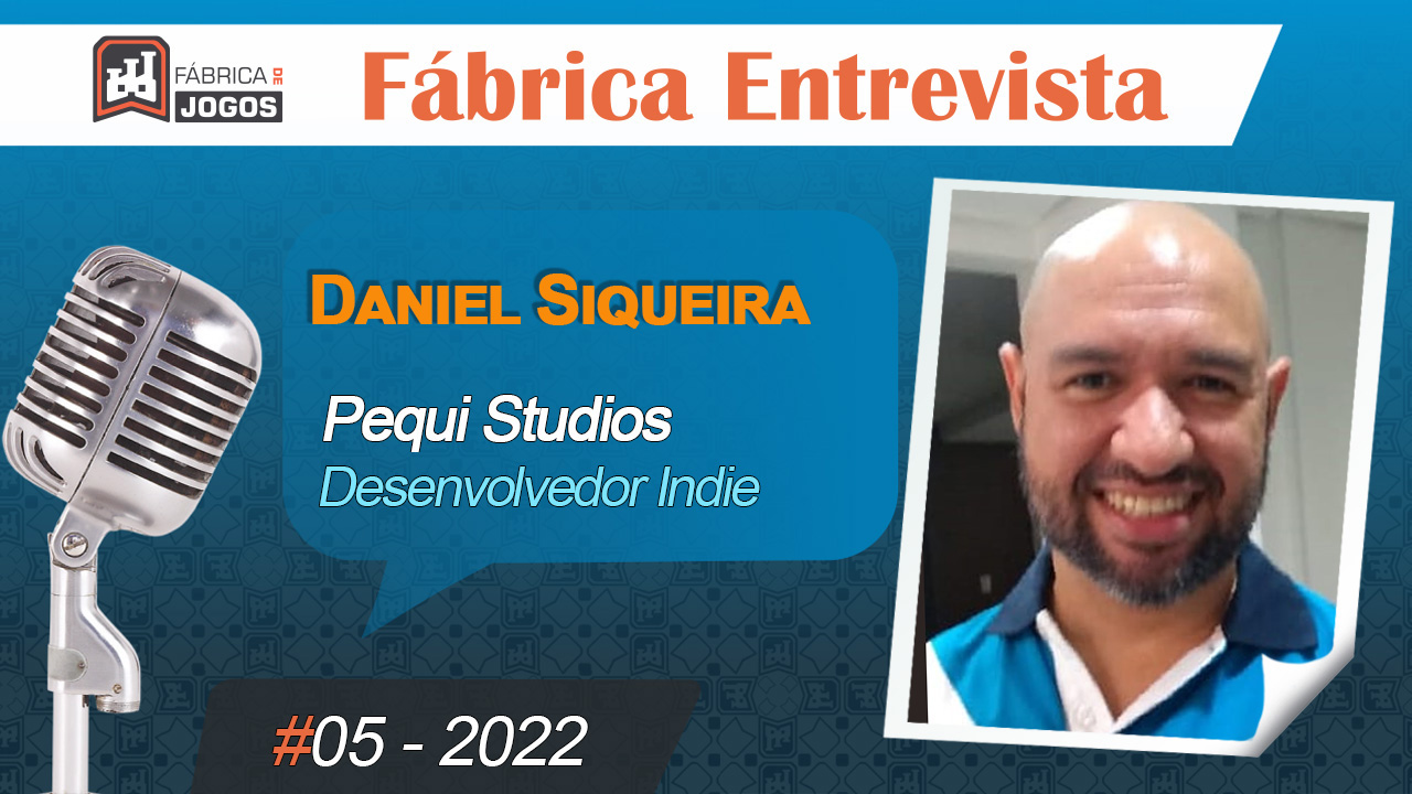 Fábrica Entrevista #05 2022 – Daniel Siqueira – Criar Jogos Indies para a  Steam como Dungeon Slime – Fábrica de Jogos