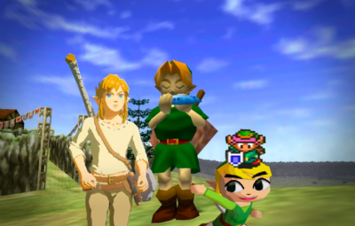 Análise Técnica de Personagem: Link da Franquia “The Legend of Zelda”