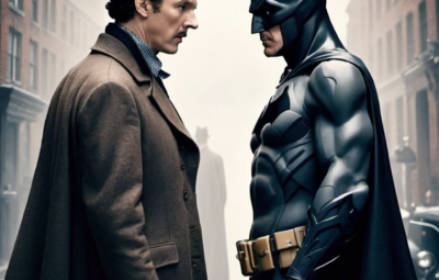 Quem é o melhor detetive? Batman ou Sherlock Holmes